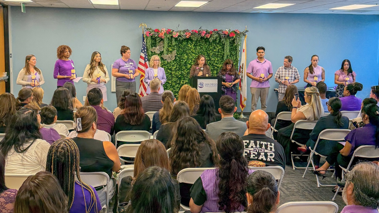 Community Leaders Unite to Mark Domestic Violence Awareness Month, Stand With Survivors, Remember DV Victims